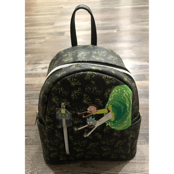 Concept One Bags Rick And Morty Mini Backpack Small Book Bag Purse New With Tags Poshmark
